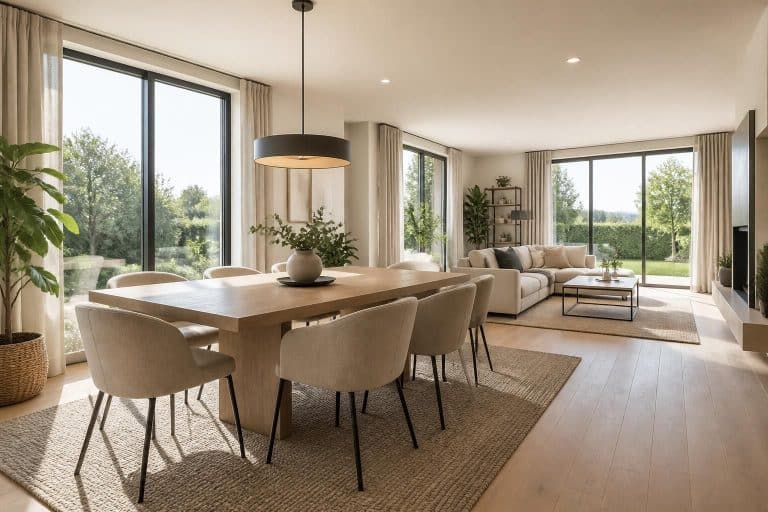 découvrez nos conseils pratiques pour aménager une salle à manger ouverte, alliant fonctionnalité et style pour un espace convivial et harmonieux.