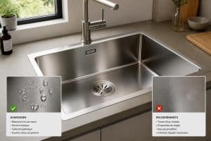 découvrez comment choisir un évier en inox en explorant ses principales qualités et défauts pour faire le meilleur choix pour votre cuisine.