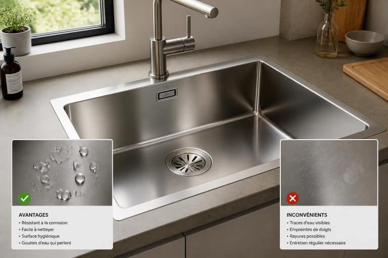 découvrez comment choisir un évier en inox en explorant ses principales qualités et défauts pour faire le meilleur choix pour votre cuisine.