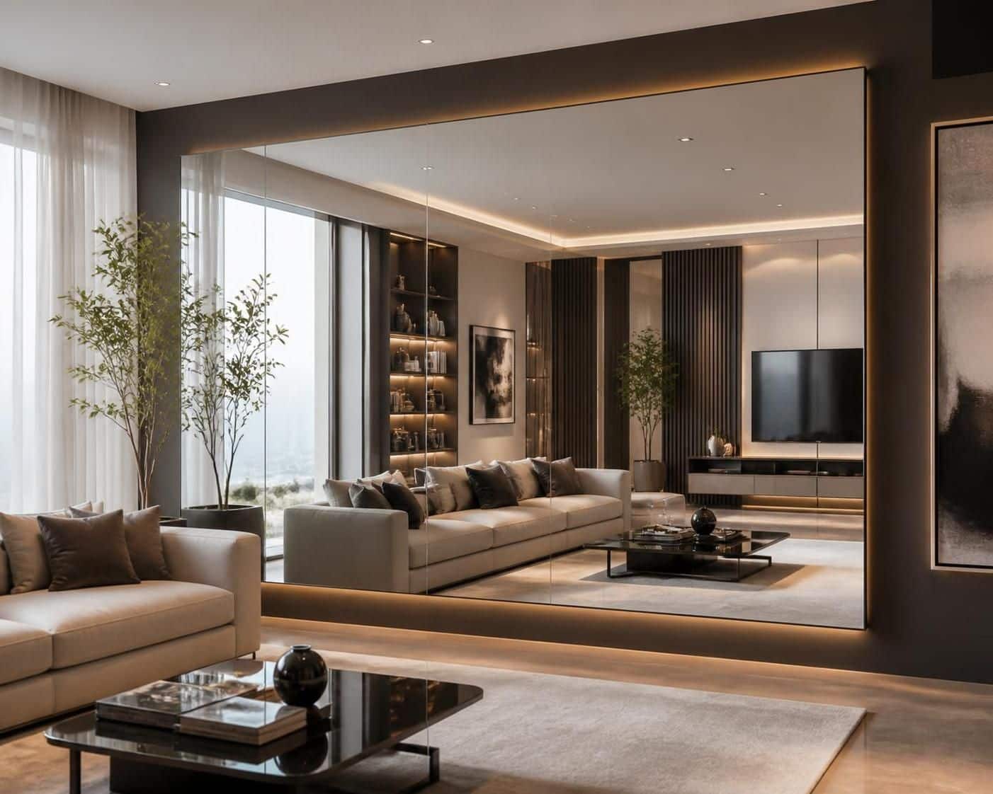découvrez comment choisir un miroir xxl pour agrandir visuellement une pièce et optimiser l'espace de votre intérieur grâce à nos conseils pratiques.