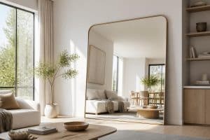découvrez comment choisir un miroir xxl pour agrandir visuellement une pièce et maximiser la luminosité de votre intérieur.