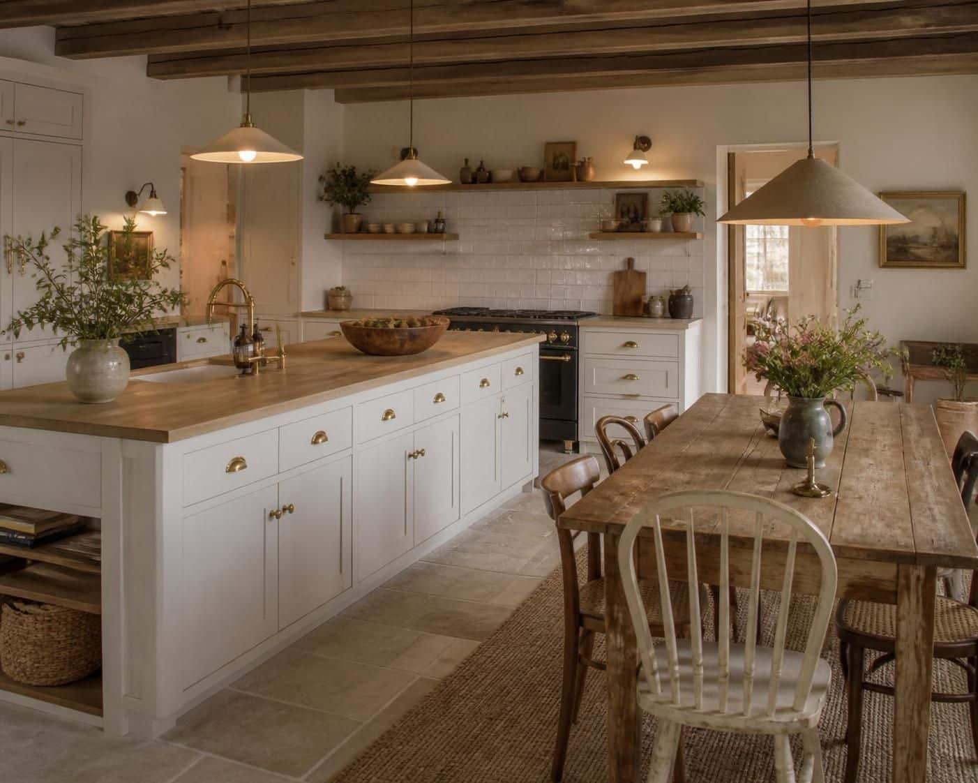 découvrez comment créer une cuisine campagnarde chic alliant charme rustique et élégance moderne pour un intérieur chaleureux et convivial.