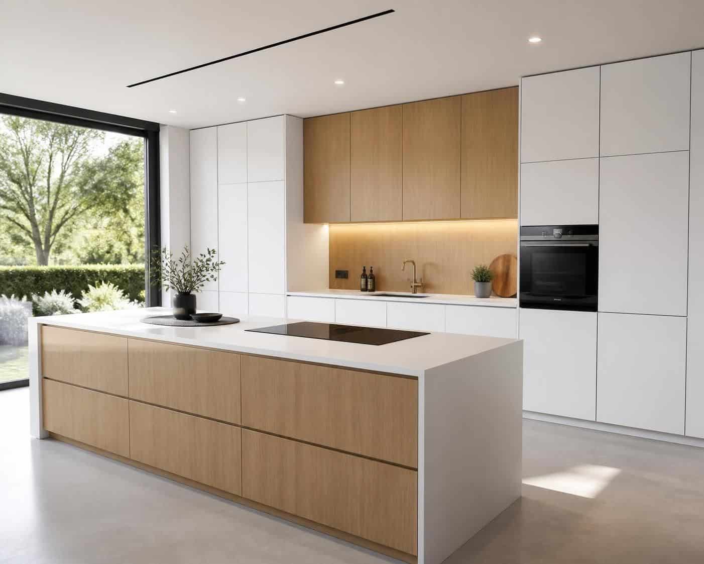 découvrez comment créer une cuisine moderne sans poignées pour un design épuré et élégant, alliant fonctionnalité et style contemporain.