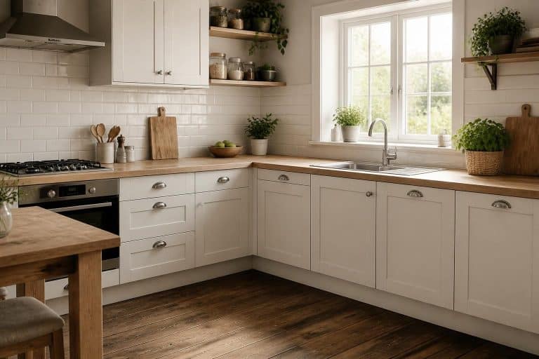 découvrez la cuisine shaker, mêlant élégance et fonctionnalité grâce à ses lignes épurées et son charme intemporel. idéale pour un intérieur chaleureux et accueillant.