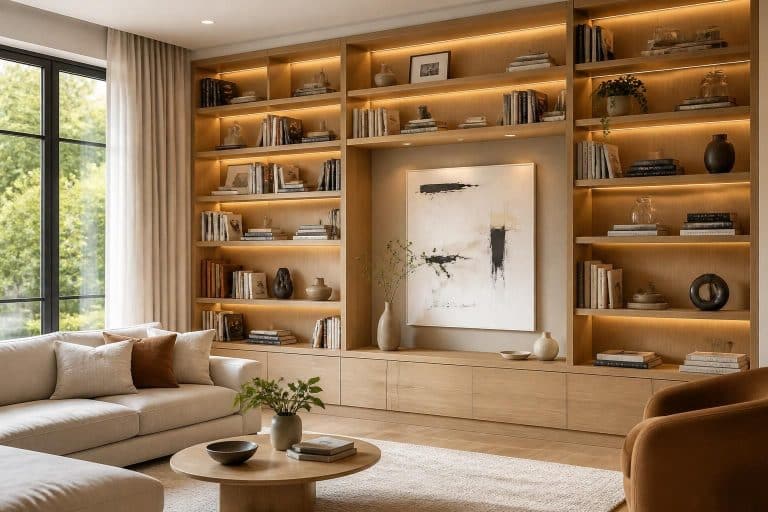 découvrez comment créer une bibliothèque sur mesure parfaitement adaptée à votre espace et à votre style, pour optimiser le rangement et sublimer votre intérieur.