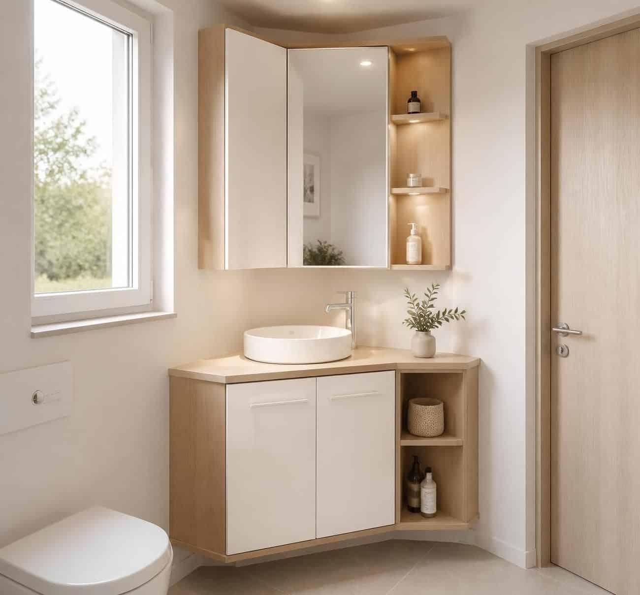 découvrez comment gérer efficacement les angles dans une salle de bain pour optimiser l'espace et améliorer l'esthétique de votre pièce.