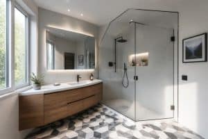 découvrez comment optimiser et aménager les angles dans votre salle de bain pour gagner de l'espace et améliorer le confort.