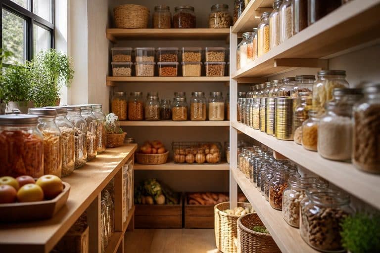 découvrez comment organiser efficacement votre garde-manger pour toute l'année, en optimisant le rangement et en conservant vos aliments plus longtemps.
