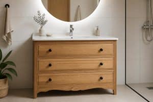 apprenez à transformer une vieille commode en meuble vasque unique et fonctionnel grâce à notre guide étape par étape de recyclage et rénovation.