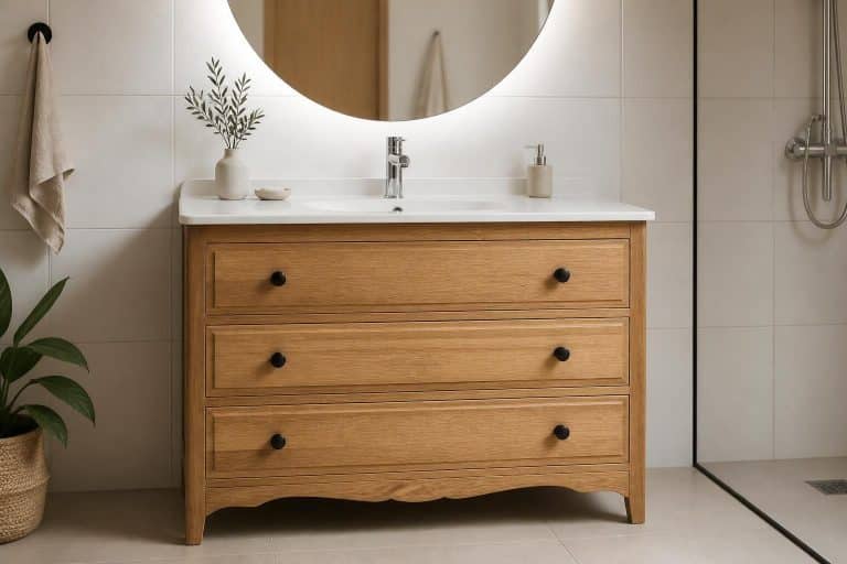 apprenez à transformer une vieille commode en meuble vasque unique et fonctionnel grâce à notre guide étape par étape de recyclage et rénovation.