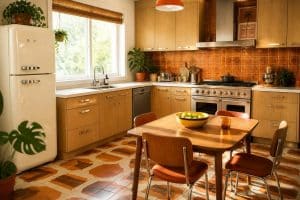 découvrez comment moderniser et transformer une cuisine des années 70 tout en conservant son charme rétro grâce à nos conseils de rénovation spécialisés.