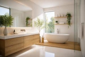 découvrez des idées inspirantes pour aménager une salle de bain blanche et bois, alliant élégance et naturel pour un espace apaisant et moderne.