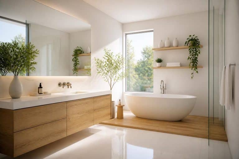 découvrez des idées inspirantes pour aménager une salle de bain blanche et bois, alliant élégance et naturel pour un espace apaisant et moderne.
