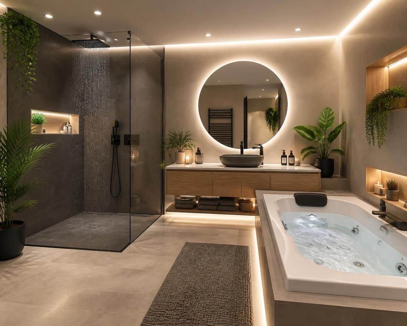 découvrez les éléments indispensables pour transformer votre salle de bain en un véritable spa et profiter d'un espace détente chez vous.