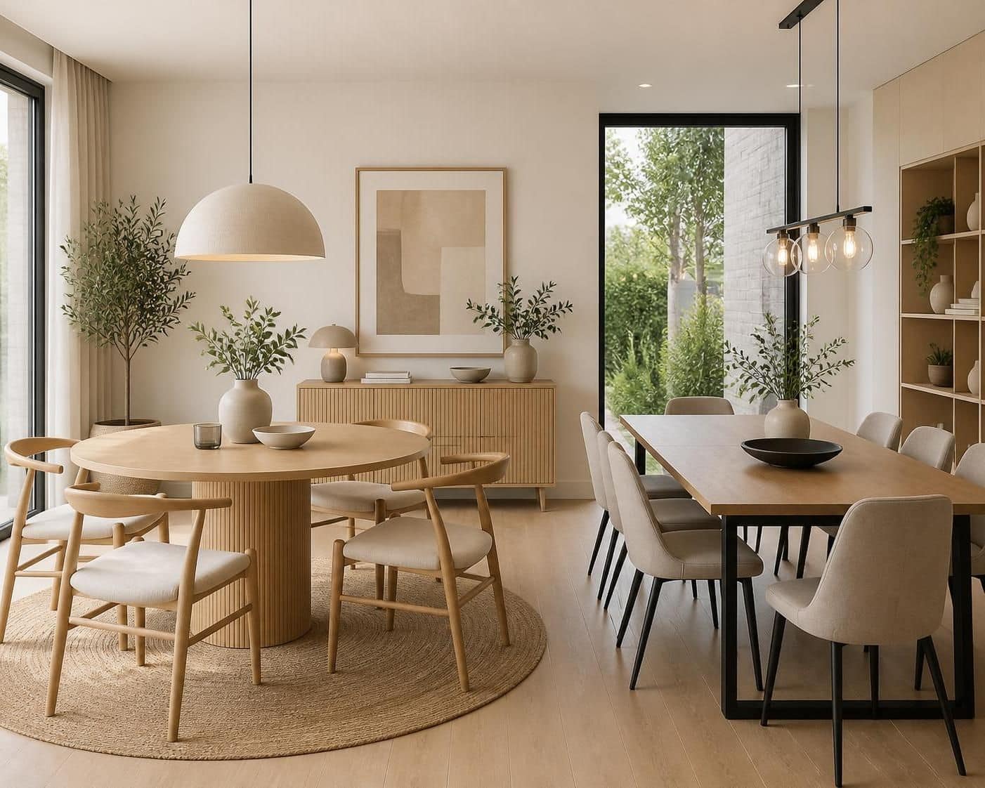 découvrez comment choisir entre une table ronde ou rectangulaire en fonction de votre espace, style et besoins pour aménager votre intérieur avec harmonie.